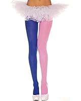Algopix Similar Product 14 - Music Legs Adult Red and Green Elf
