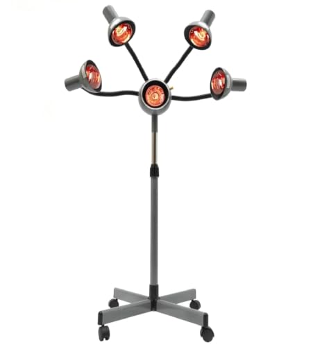 SEANESZTI 5-Head Heat Lamp