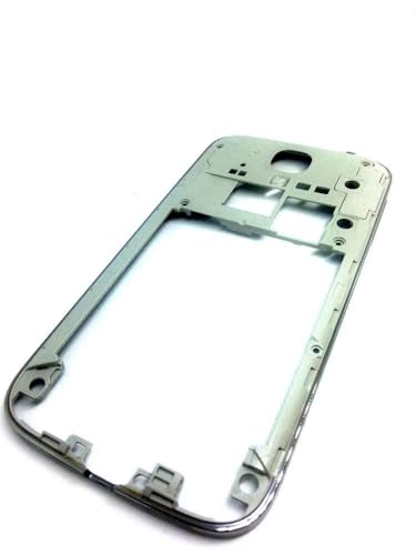 iSkyce 0917.109D1   Marco medio con contorno negro para Samsung Galaxy S4 i9505, color negro