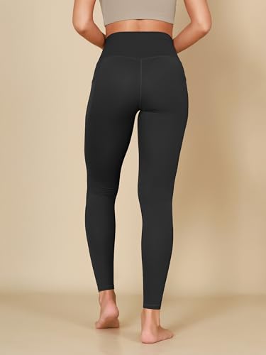 Image of ODODOS Buttery Soft Lounge Yoga Leggings with Pockets for Women 23 inch / 25 inch /28 inch High Waist Yoga Pants