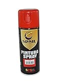  BOTE SPRAY PINTURA COLOR ROJO VIVO 400 ML. 8516