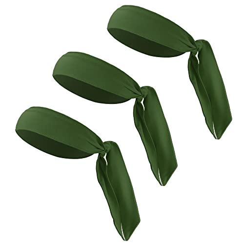 Bandeaux de sport VOCOSTE en tissu souple élastique et confortable pour le tennis