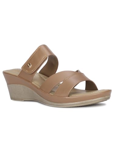 Image of Bata Comfit Women's Wedge Heel Sandal