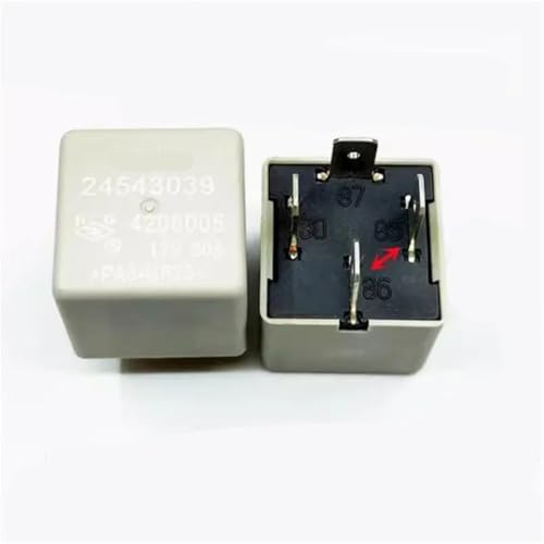 Relais 12V 30A DCV12 pour réparer les pannes électriques de voiture