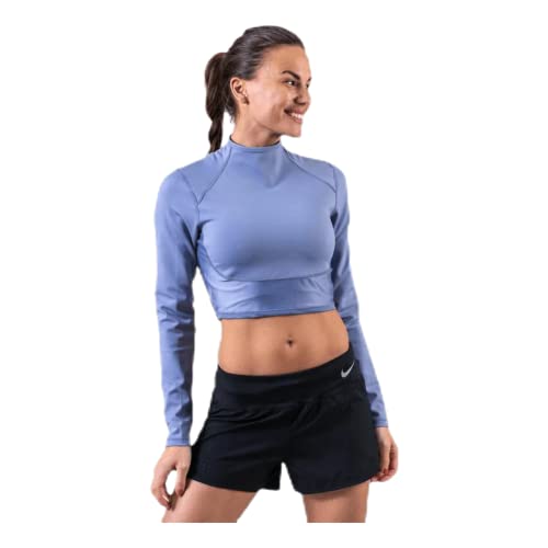Nike W NK TR City Rdy Ls Top Tricot Femme contre la transpiration