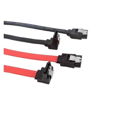 Cable SATA 3.0 para Disco Duro SSD HDD 40cm Rojo miniatura 2