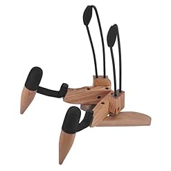 caigou Support de support de support d’instrument de musique pliant pliable en bois dur pour guitare électrique basse… - Les Beatles, Paul McCartney, John Lennon, RIngo Starr, George Harrison