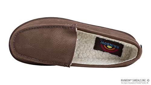 Rainbow Sandals Men's Comfort Classics Loafer w/Fleece Lining3