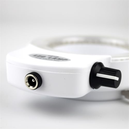 Éclairage 144 LED réglable pour loupe de caméra et microscope - 4