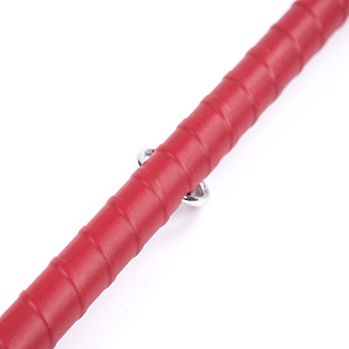 LUOEM Spreader Bar Positie Voetboeien, been Treuer Bar Restraint Sport Training Gereedschap voor volwassenen Paar (rood) - Afbeelding 7
