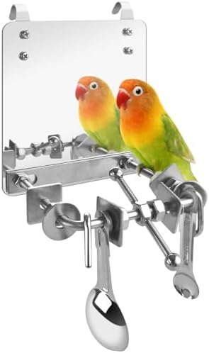 Bird Perch with Mirror: Are These 5 Products Worth Your Attention? 8 Bissap Bird Toy, 5.9