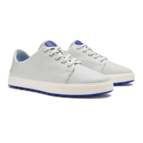 Image of OluKai Wailea Women's Golf Shoes, Spikeless Golf Shoes, Supple Full-Grain Leather & Contoured Footbed, Waterproof & Stain-Resistant