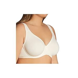 Fruit-of-the-Loom-Womens-Beyond-Soft-Cotton-Unlined-Underwire-Bra Fruit of the Loom Women's Plus-Size Cotton Unlined Underwire Bra, Pristine, 44D