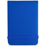 VICASKY Kleines Notizbuch Blau, Liniertes Papier, Tragbar für Reisen