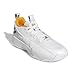 adidas Mens Dame Certified Basketball Sneakers Shoes - White - Size 9.5 M