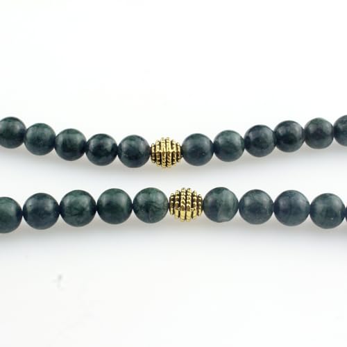 Chapelet de prière musulman vert, cadeau idéal de Ramadan - 6