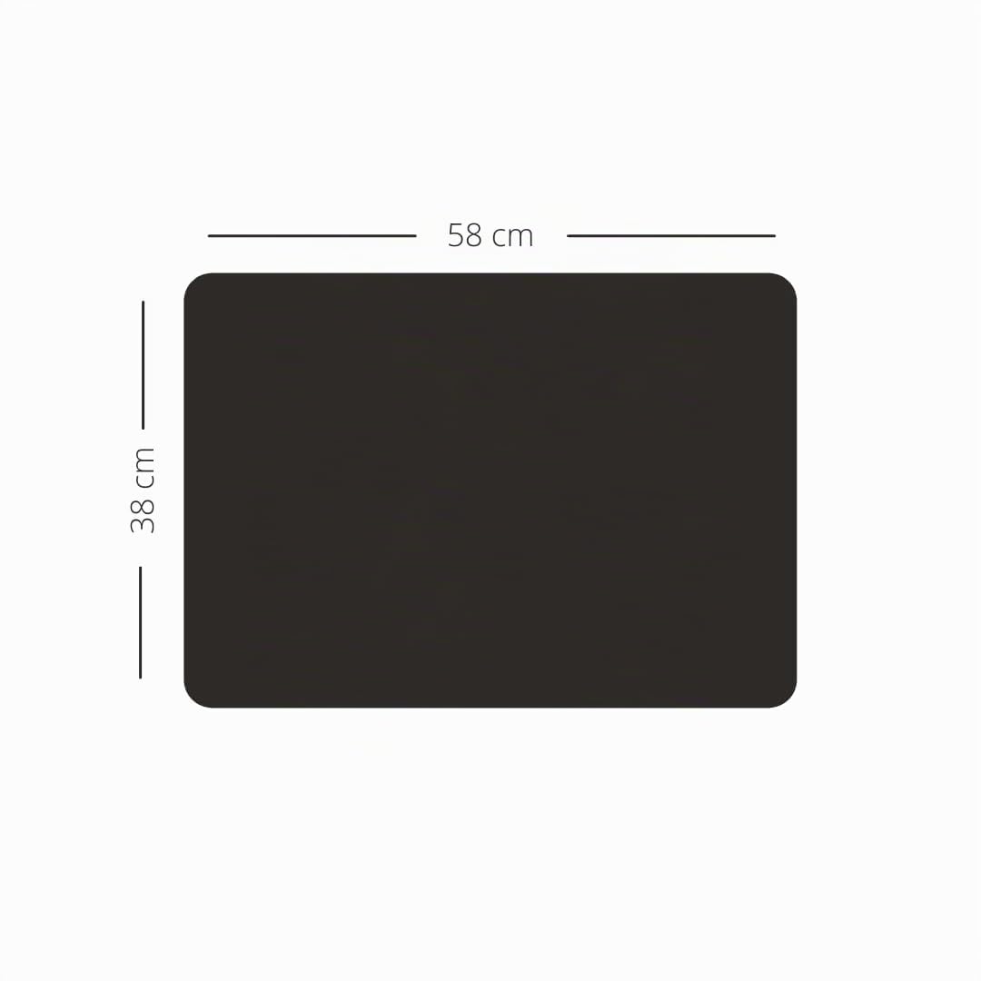 FERFLEX - tableau magnetique enfant - Rectangle - deco murale avec bande magnetique adhesive repositionnable - vendu avec un jeu de formes géométrique - 38x58cm.