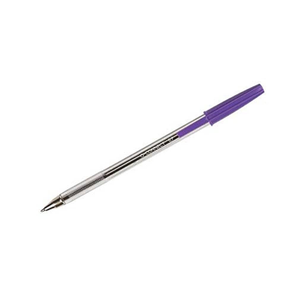 Ballpoint Pen Medium Violet (50 Pack), Purple, KF11497