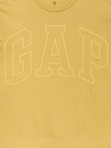 Image of GAP Boys' Long Sleeve Logo Tee T-Shirt