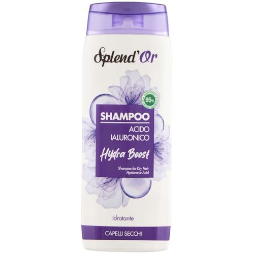 Splend'or Shampoo Acido Ialuronico 300ml, 300ml