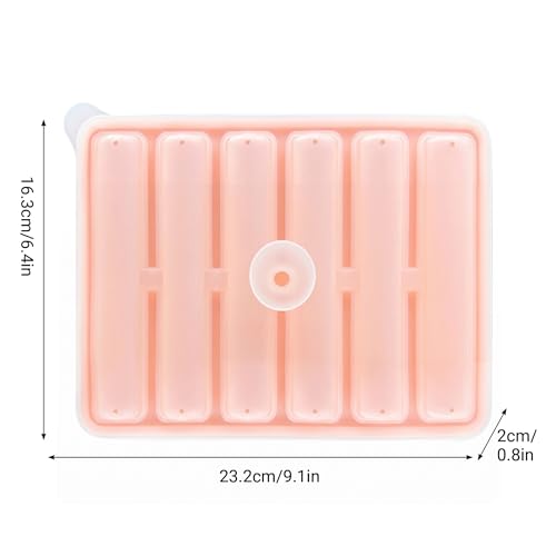 Bandeja de Hielo de Silicona con Tapa miniatura 6