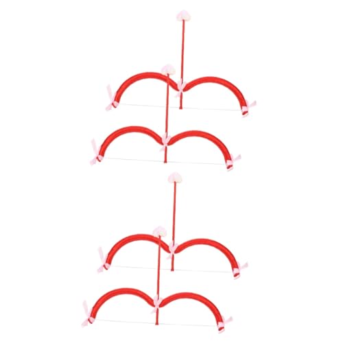 Holibanna 10piezas Adornos Colgantes Transparentes para Decoración De Paredes Bolas para Suministros para Fiestas y Disfraces De San Valentín