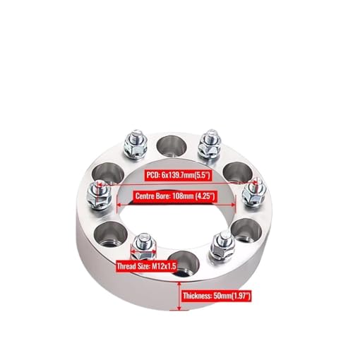 Entretoise roue 108mm résout le frottement des pneus - 7