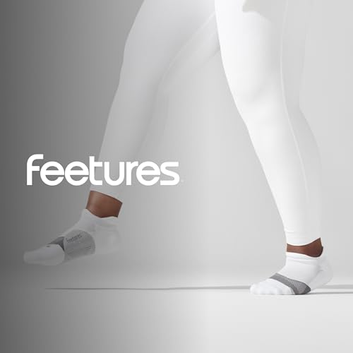 Image of Feetures Elite Light Cushion No Show Tab Sock Wave