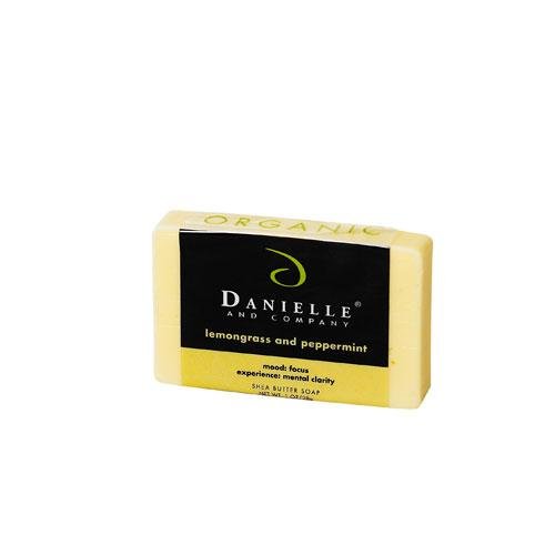 Danielle and Company Lemongrass & Peppermint Organic Bar Soap - Travel Size