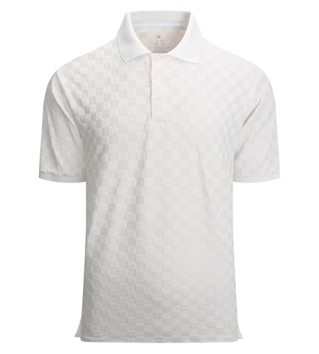 Alex Vando Mens Polo Shirts Short Sleeve Regular Fit Fashion Designed Shirt