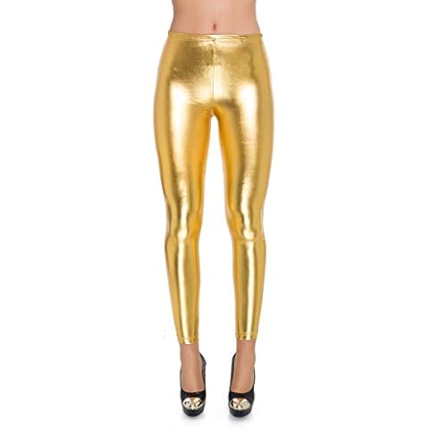 Legging effet mouillé FUTURO FASHION Cover