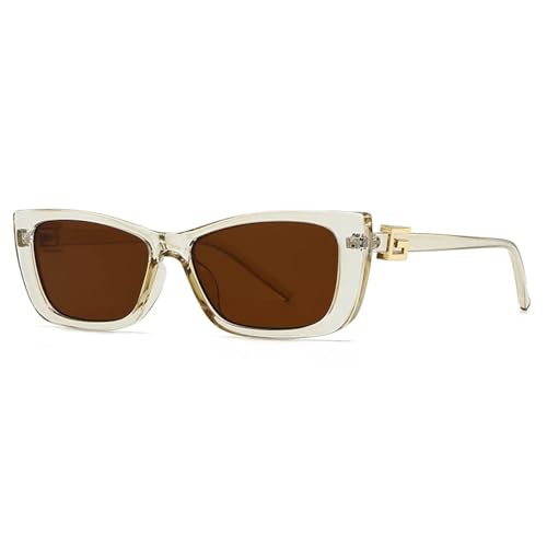 Lunettes de soleil œil de chat contre l'éblouissement mode femme