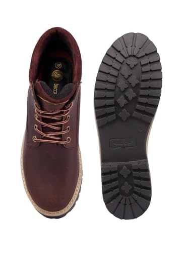 Image of Bacca Bucci Men Leather Hiking Boot