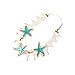 Produktbild Lurrose Starfish Pearl Stirnband Spitze Haarband elastische Stirnband für Mädchen Frau