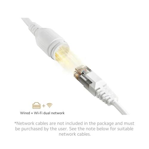CW300 2.5K Full Color Night Vision 4 Million Pixels IP66 Human Tracking Sound And Light Warning Voice Call(EU Adapter) miniatura 4