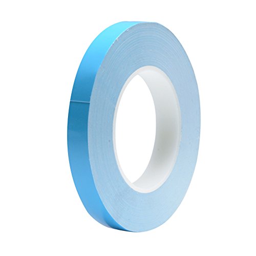 image for Nicelux Double Sided Thermal Tape (10mmx25 Meters 0.3mm Thickness) Dou