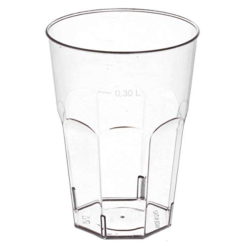 Cocktail Glass 300 cc Transparent Verres Kristal pour Cocktail Granite frappe &lsquo;Long Drinks PZ 20