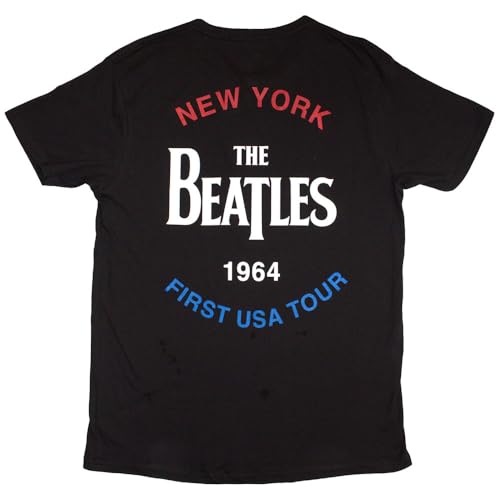 T-shirt The Beatles original pour un look festival rock ou une sortie citadine