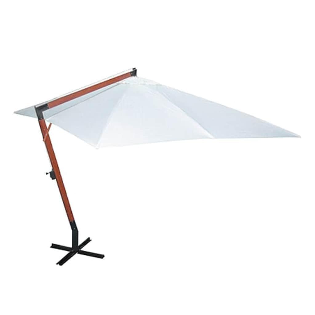 Biały parasol 300x400 cm