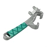 Utilisation : cette clé à bouchon 3 en 1 peut accueillir plusieurs types de canettes, y compris le diesel, le carburant, l'eau et les canettes de peinture, ce qui en fait un outil indispensable pour toute boîte à outils.