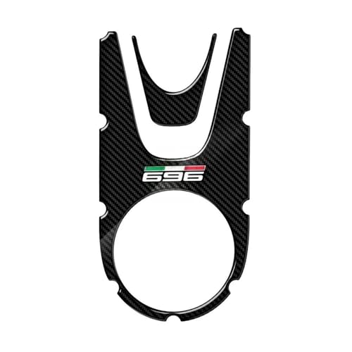 Protection de réservoir moto aspect carbone pour 696 2008-2014