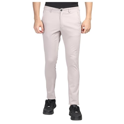 Image of Men's Slim Fit Casual Trousers Parent 2
