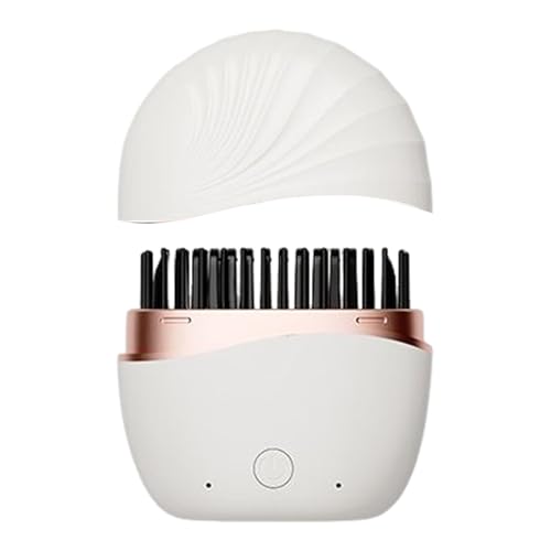 Doiyislem Plancha Mini Para Alisar Cabello - Cepillo Alisador Recargable Sin Cable,3 Velocidades y Control Temperatura Compacto Para Viaje | Para Mujeres Hombres Viaje Corto Largo Rizado Ondulado Doiyislem Plancha Mini Para Alisar Cabello - Cepillo Alisador Recargable Sin Cable,3 Velocidades y Control Temperatura Compacto Para Viaje | Para Mujeres Hombres Viaje Corto Largo Rizado Ondulado