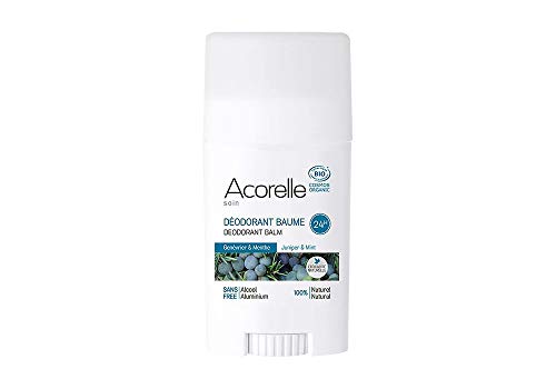 ACORELLE Déodorant Baume Genévrier & Menthe - 40g
