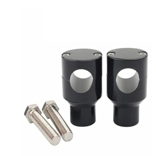Support de rehausseur de guidon de moto 22 mm 25 mm universel pour custom et trail