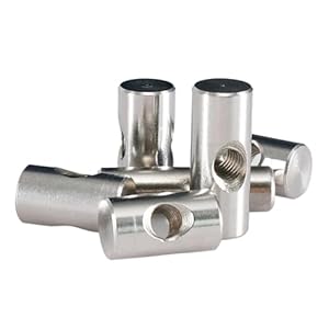 Pxamortel PXAMORTEL Zylindermutter Edelstahl M5x18 5Stk