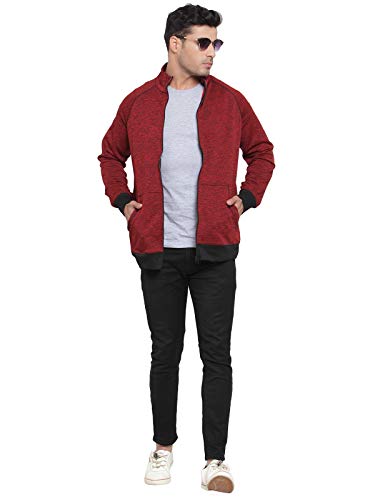 Image of Scott International Men's Polyester Solid Regular Standard Length Jacket