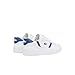 Lacoste Men's T-Clip Set Leather Sneakers, White/Navy, 10