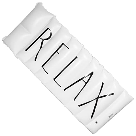 Rae Dunn CocoNut Float Deluxe Lounger Cover