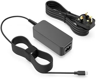 USB C Laptop Charger Fit for Lenovo Chromebook 45W Type-C